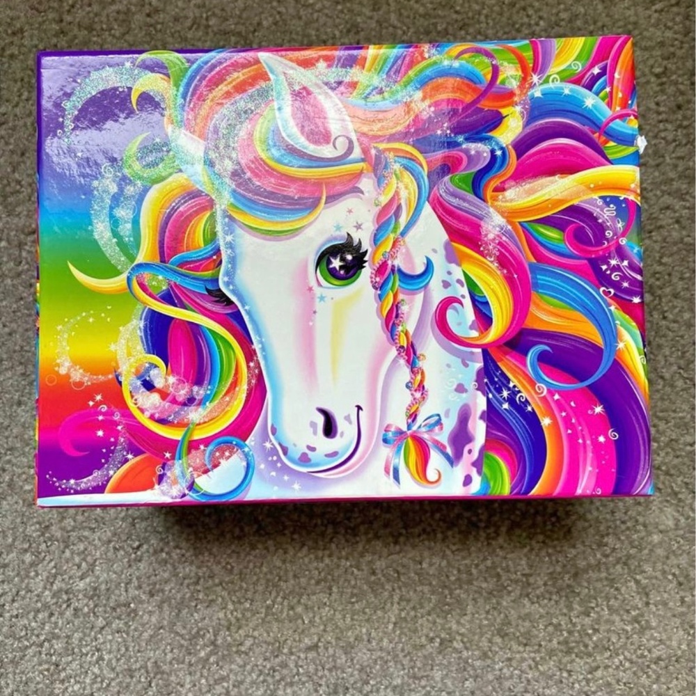 Lisa Frank Stationary Set and Stickers! Vintage but like NEW!